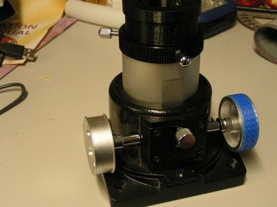 Orion focuser knob repair