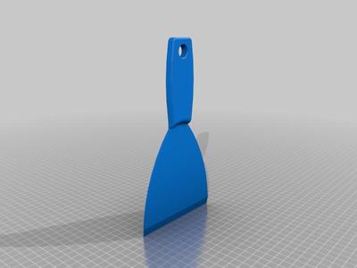 Pizza Dough Spatula Scraper