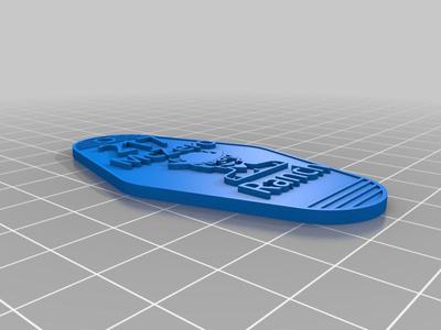 McZero Ranch Room Key