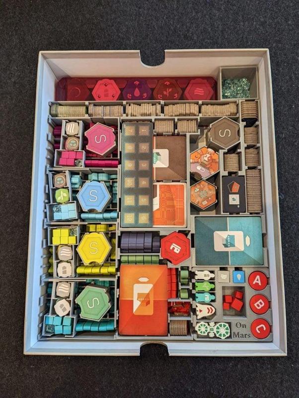 On Mars & Alien Invasion organizer