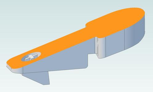 Shark Vacuum Wand Release Lever - Improved