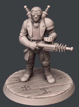 Human Mechanist
