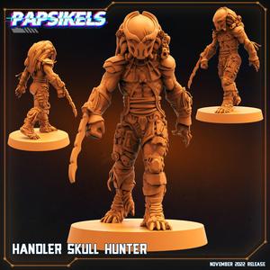 HANDLER SKULL HUNTER