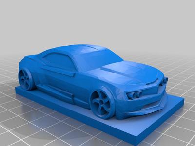 2013 camaro prototype