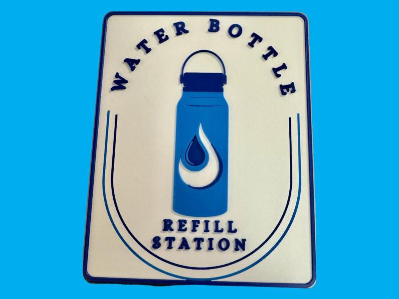 Water Bottle Refill Station