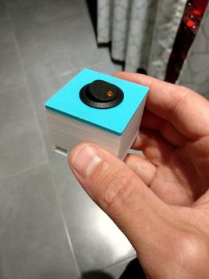 cubo para boton