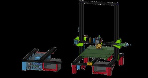 CR10 2021 CAD MODEL