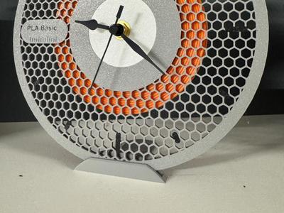 Clock Stand Bambu spool - kit 011