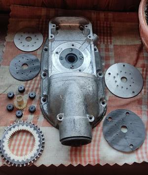 reference crown for ural dnepr injector