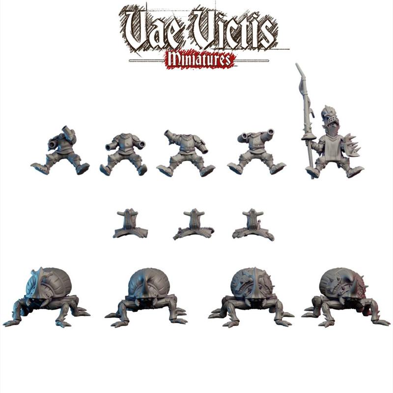 Modular Beetle unit Pack [PRE-SUPPORTED]