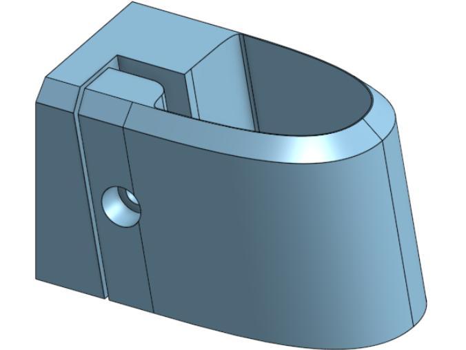 Garmin Varia mount for Canyon Grail CF