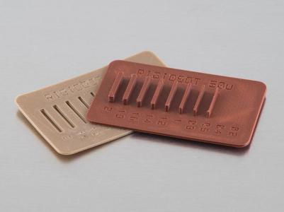 Wall / Gap Test Print v2 (Customizable)
