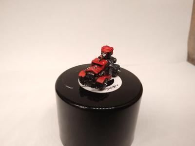 Tiny Greenskin Flamethrower