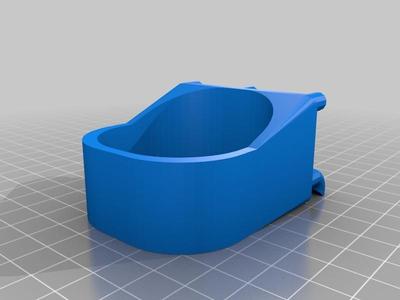 Bosch IXO pegboard holder