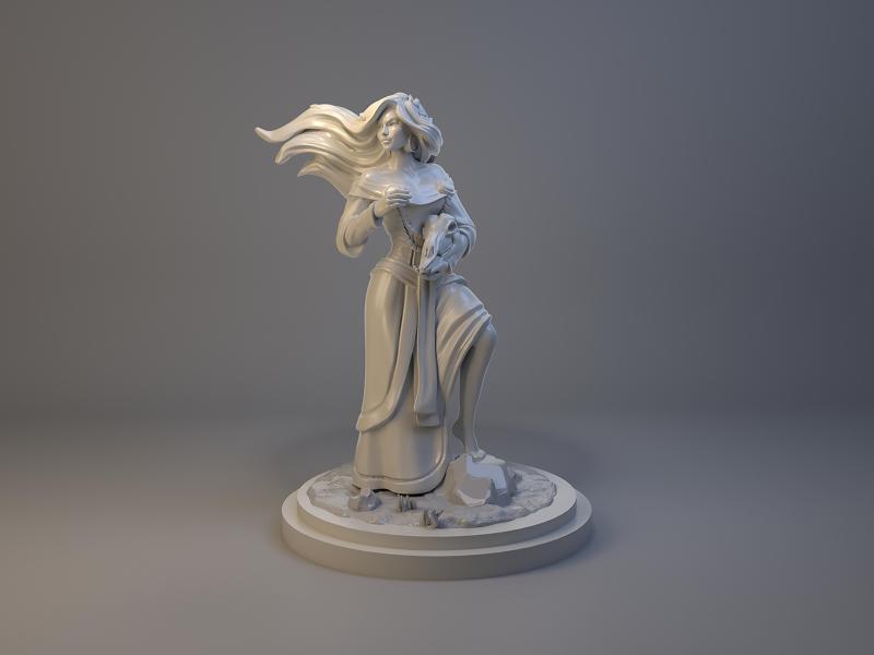 Gullveig Norse Goddess