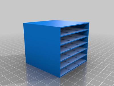 Micro chest of drawers