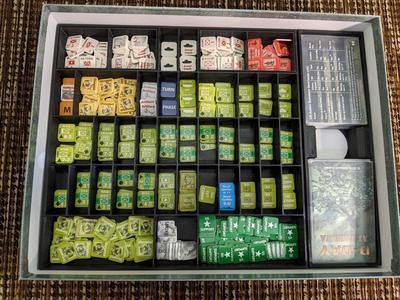 D-Day at Tarawa Organizer - Decision Games (2nd Edition)