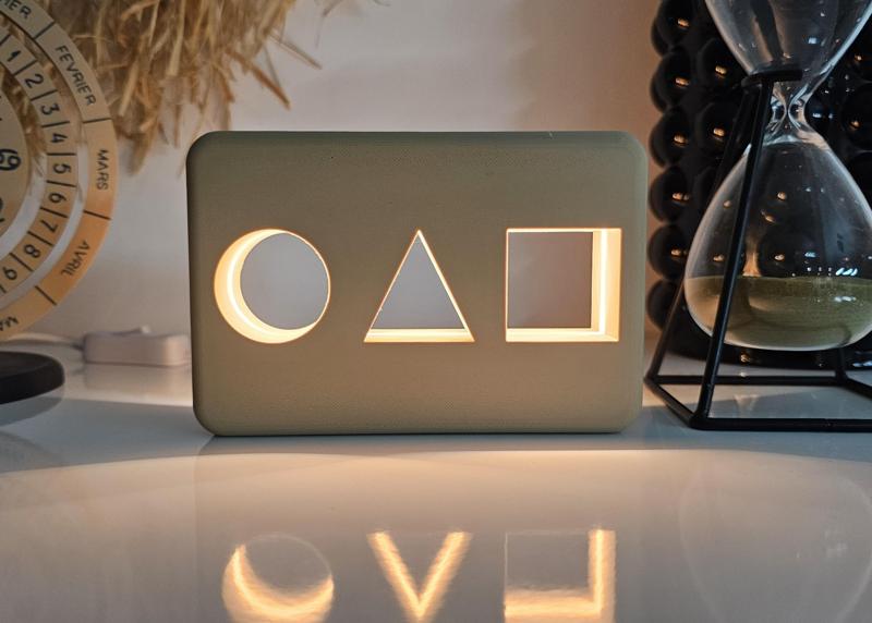 SQUID GAME nightlight