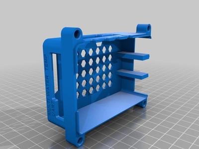 RPI4 Pekaway Case free ports