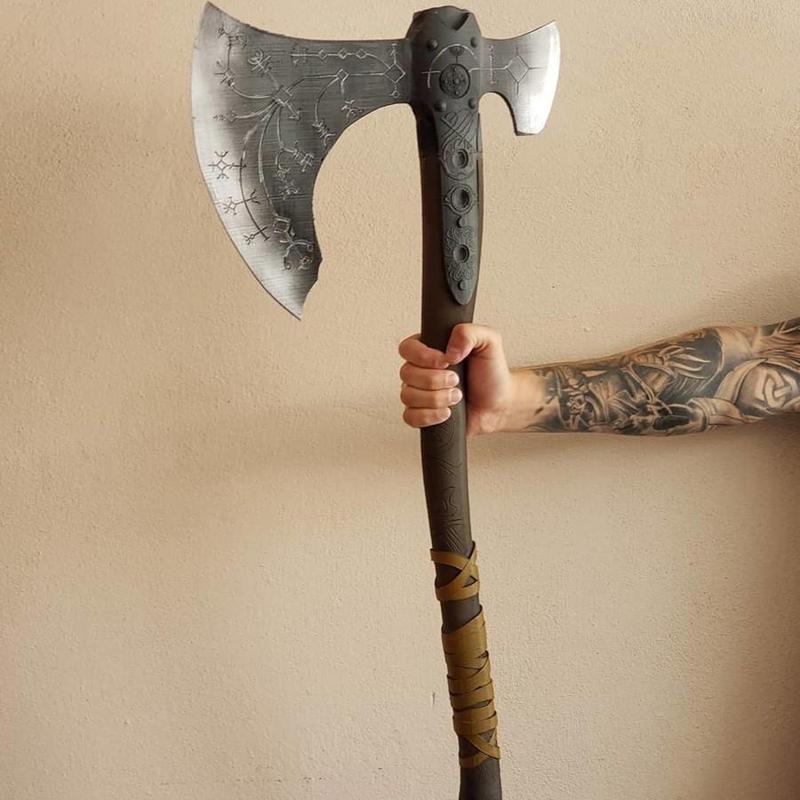 Hacha Leviathan de kratos / Kratos Leviathan Axe, from GOD OF WAR