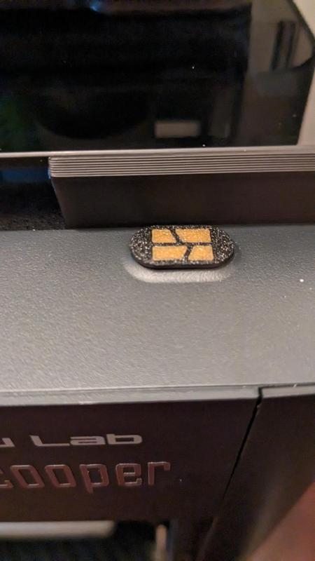 P1S & P1P Front Cover Plug