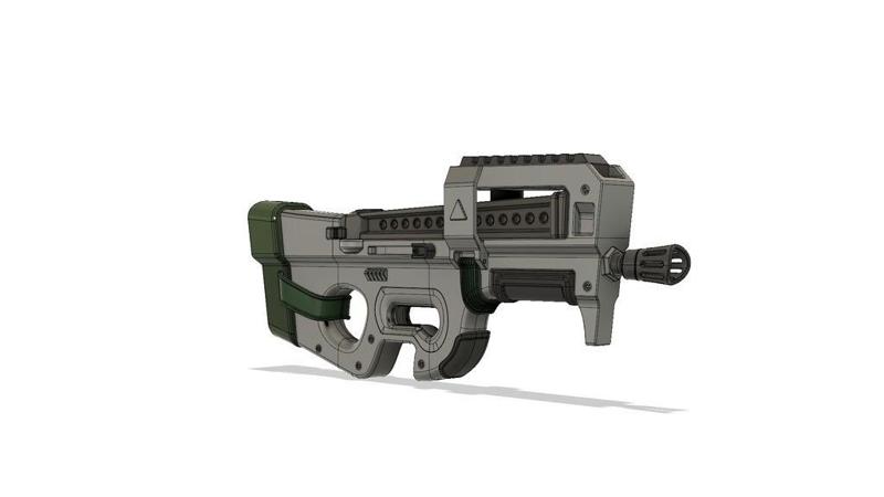 FortNite Battle Royale // P90