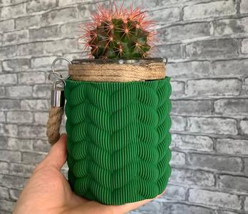 Babushka Mini Vase Pot