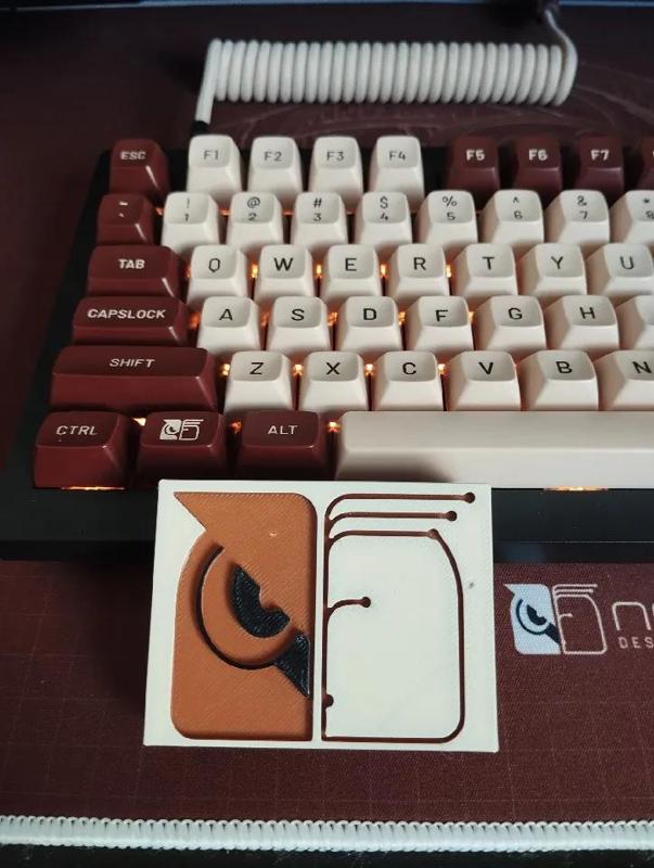 Noctua Logo Anti-Sag GPU Support 15mm   