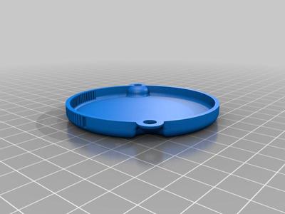 Ender 3 Power Supply Fan Cover