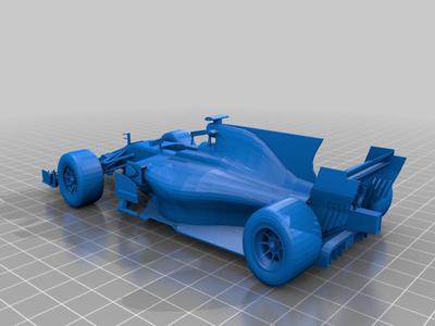 Formula 1 car