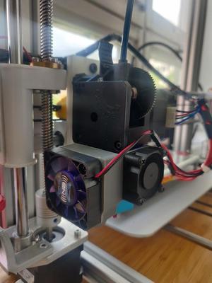 E3D V6 Hotend Air Duct 