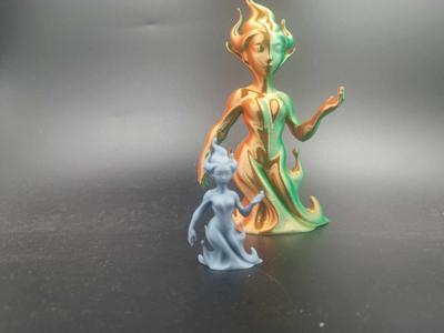 Water Elemental - Sculpture