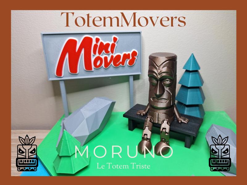 TotemMovers - Moruno