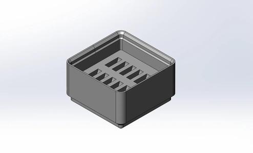 Gridfinity CR927 Battery Holder Stackable   
