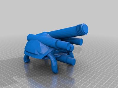 Marvin the Heavy Artillery Tortoise 