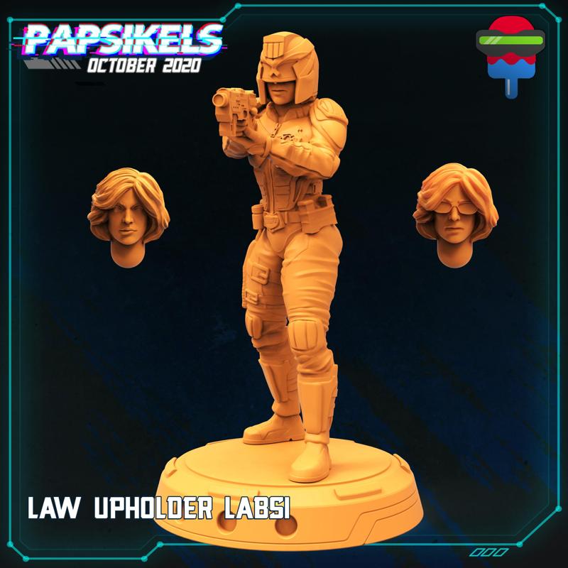 LAW UPHOLDER LABSI