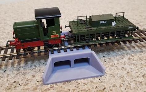 Precast Concrete Box Culverts 1:87