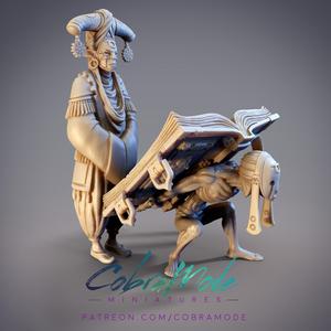 Sadiq, Mortuary Guild Conciliator (Pre-Supported)