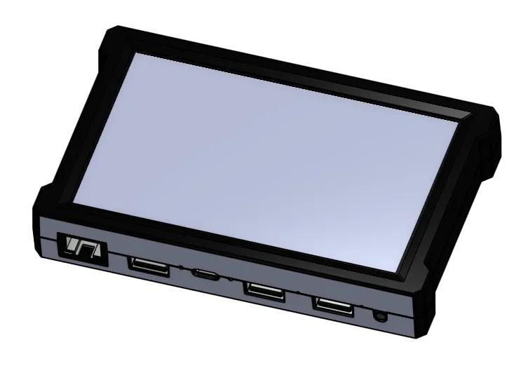 REV Driver Hub Modle STL, 3mf, Obj, and Step   