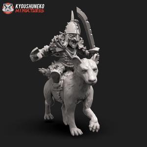 Goblin Warlord Mounted