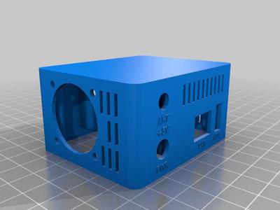 Orange Pi Zero Case with USB Expansion Board and FAN