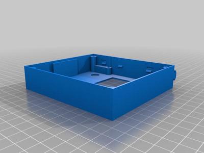remix- E3 Minimalist LCD PCB Case 