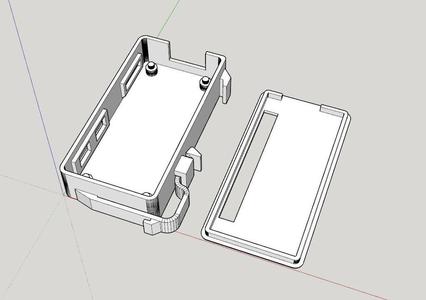 Remix Pi Zero with DIN Rail mount