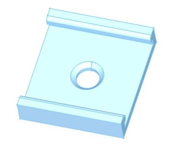 LED Bar Profile Clip / Mount