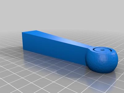Upball Ender 3 Filament Guide Straight
