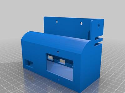MeanWell LRS-350-24 Power Supply Cover with Voltage Display and XT60 Sockets