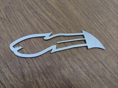 Shark Bookmark