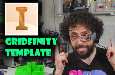 Gridfinity Template for Autodesk Inventor 