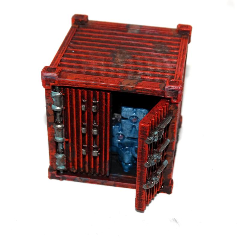 Industrial / Sci FI Cargo Containers