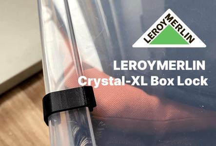 Crystall-XL Box Lock (Leroy Merlin)